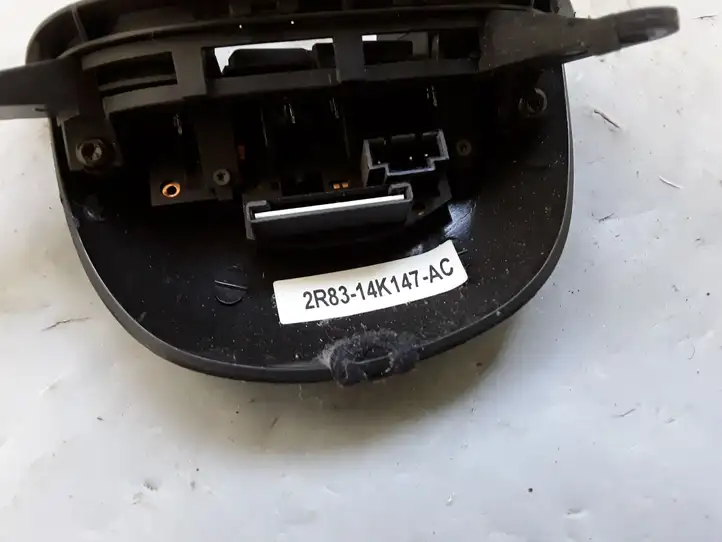 Jaguar S-Type (2004 - 2008) 2R8314K147AC Кнопки на рулевом колесе — фото 2