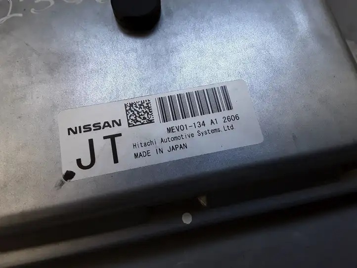 Nissan Leaf I (ZE0) (2010 - 2017) MEV01134 Блок управления двигателем (ЭБУ) — фото 5