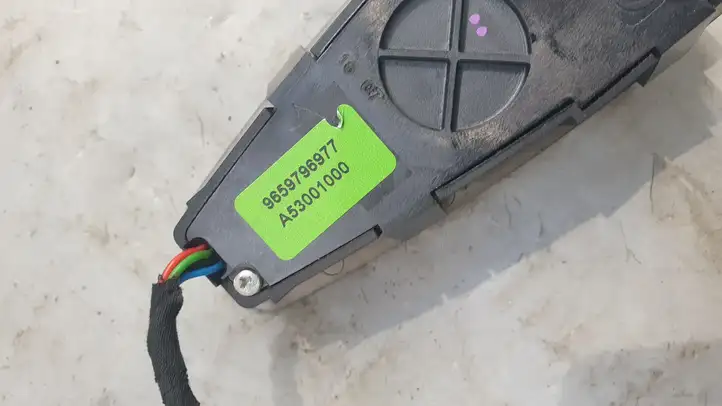 Citroen C4 I Picasso (2006 - 2013) 9659796977 Кнопка кондиционера — фото 2
