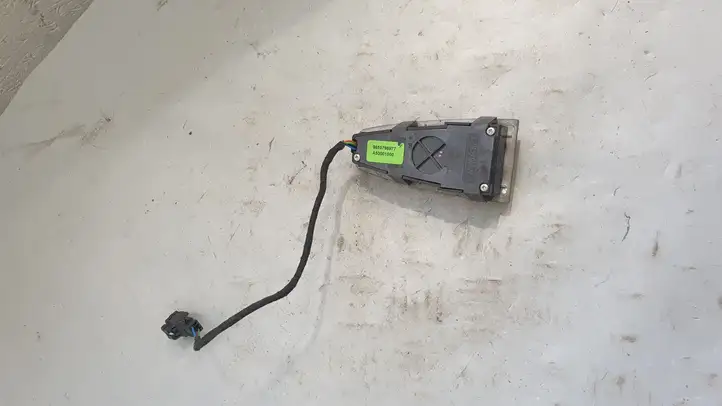 Citroen C4 I Picasso (2006 - 2013) 9659796977 Кнопка кондиционера — фото 3