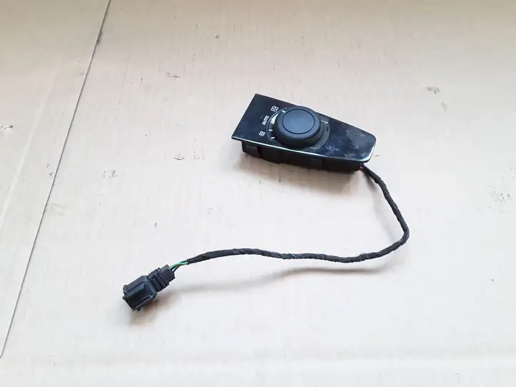 Citroen C4 I Picasso (2006 - 2013) 9659796977 Кнопка кондиционера — фото 1
