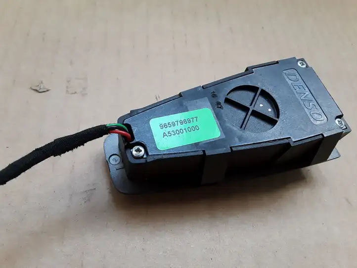 Citroen C4 I Picasso (2006 - 2013) 9659796977 Кнопка кондиционера — фото 2