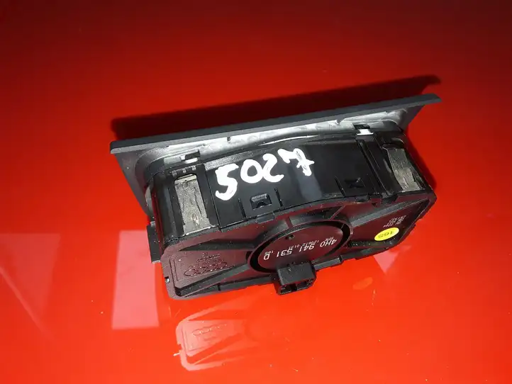 Audi A8 S8 D4 4H (2010 - 2014) 4H0941531D Включатель фонарей — фото 2