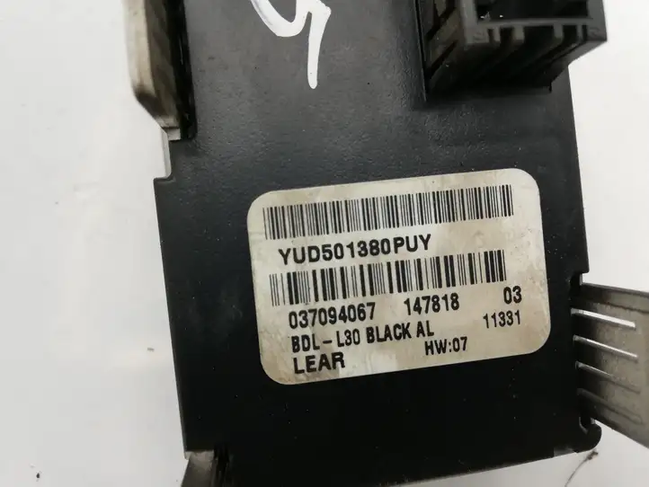 Land Rover Range Rover L322 (2009 - 2012) YUD501380PUY Включатель фонарей — фото 3