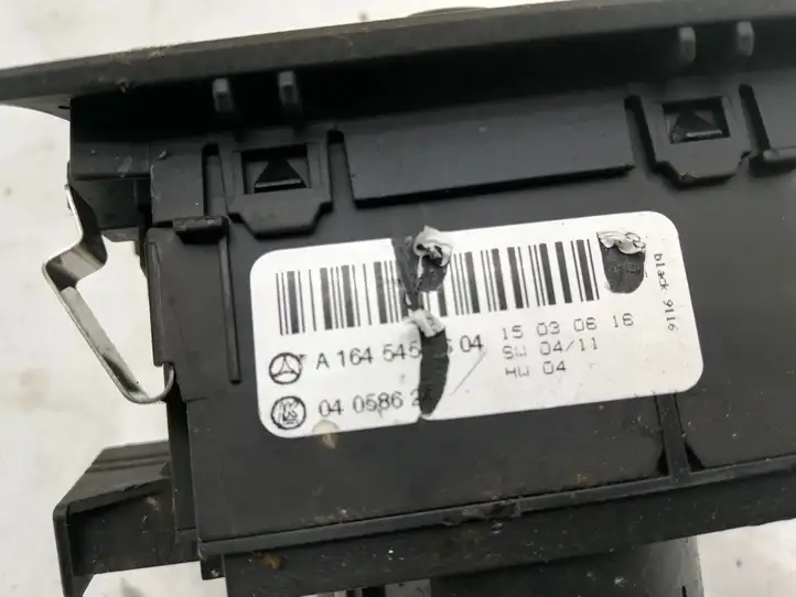 Mercedes-Benz ML W164 (2005 - 2011) A1645450604 Включатель фонарей — фото 3