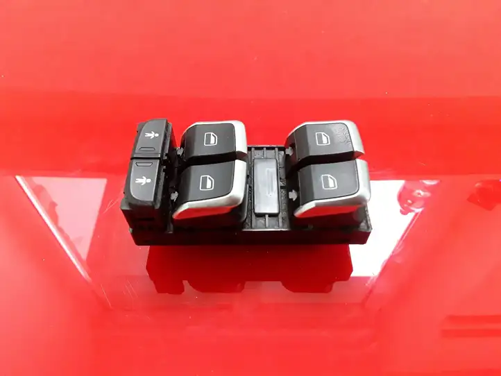 Audi A8 S8 D4 4H (2010 - 2014) 4H0959851E Кнопка стеклоподъемников — фото 1