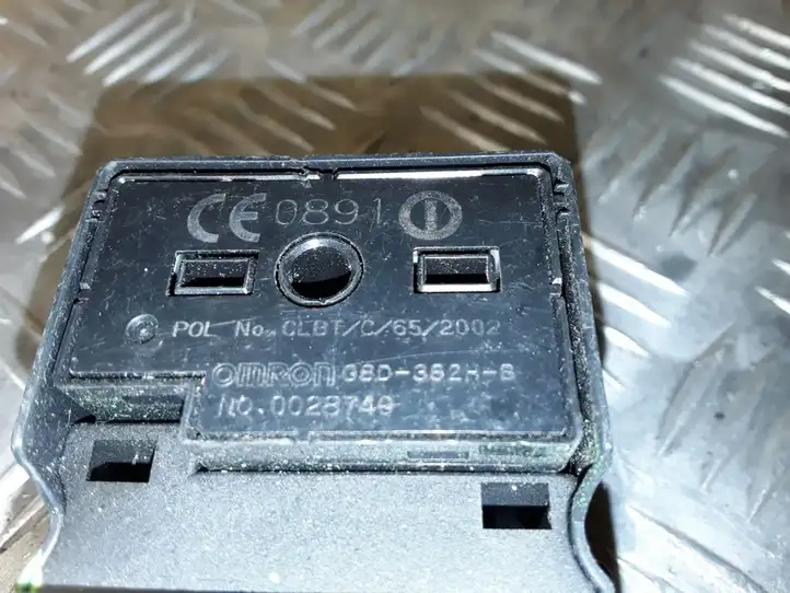 Honda Accord (2003 - 2007) 35750SEAE0 Блок кнопок стеклоподъемников — фото 3