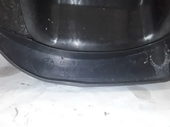 BMW X5 E70 (2006 - 2013) 6131696666903 Оплётка рулевого колеса — фото 3