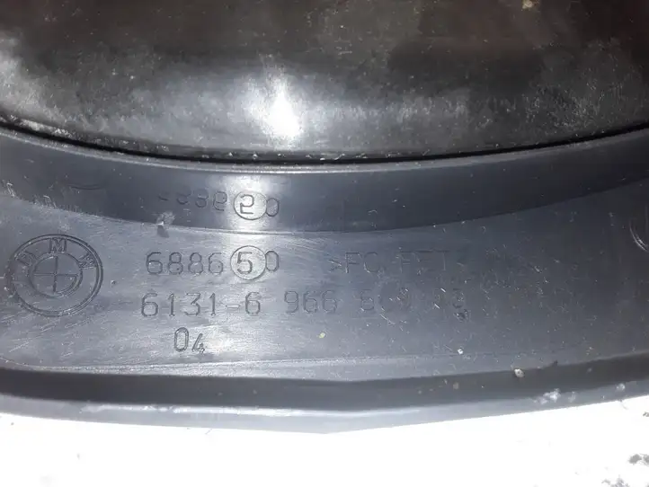 BMW X5 E70 (2006 - 2013) 6131696666903 Оплётка рулевого колеса — фото 3