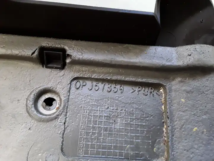 Opel Meriva B (2010 - 2014) 0PJ57359 Обшивка рулевой колонки — фото 4