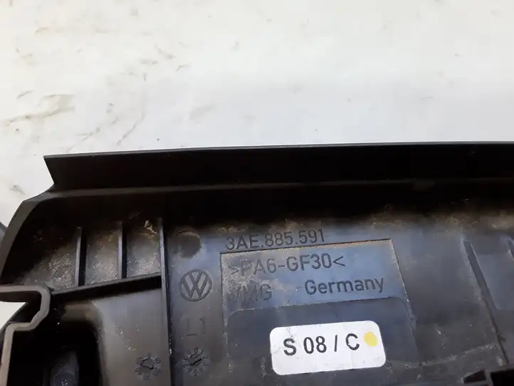 Volkswagen PASSAT B7 (2011 - 2014) 3AE885591 Ручка регулировки сиденья — фото 3