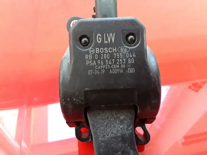 Citroen C4 I Picasso (2006 - 2013) 9654725380 Педаль акселератора — фото 4