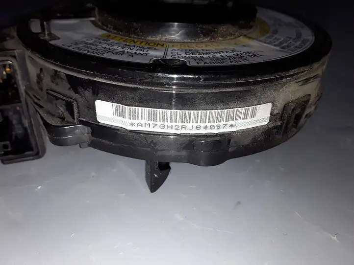 Fiat Sedici (2007 - 2016) AM73H2RJ64067 Контактное кольцо SRS — фото 4