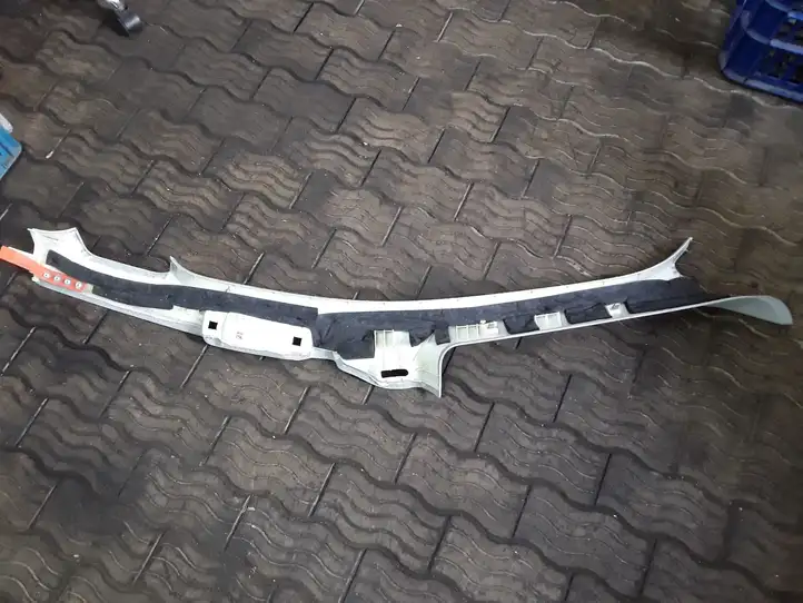 Audi A8 S8 D4 4H (2010 - 2014) 4H0867233B Обшивка стойки A — фото 4