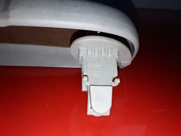Renault Laguna II (2001 - 2005) 8200000111 Очечник — фото 4