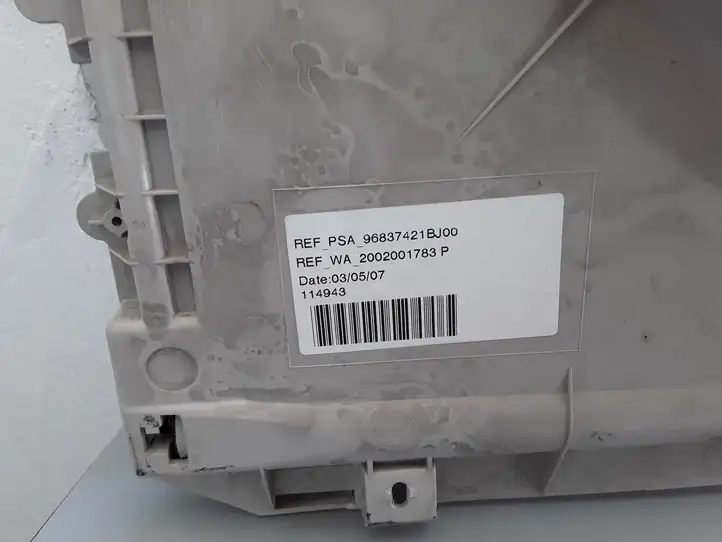 Citroen C4 I Picasso (2006 - 2013) 96837421BJ00 Солнцезащитный козырек — фото 3