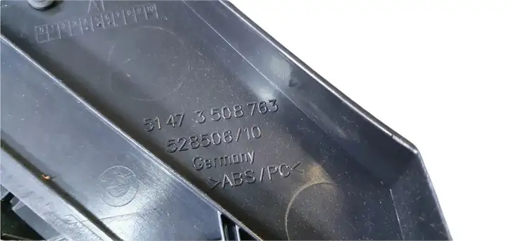 BMW X3 E83 (2003 - 2010) 51473508763 Прочая отделка багажника — фото 3