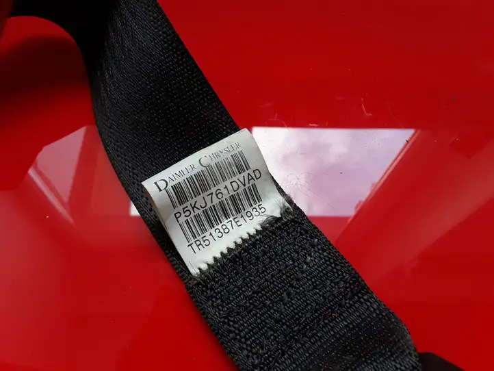 Dodge Nitro (2006 - 2011) P5KJ761DVAD Задний ремень безопасности — фото 4