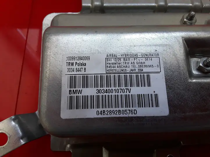 BMW X3 E83 (2003 - 2010) 30340010707V Подушка безопасности двери — фото 2
