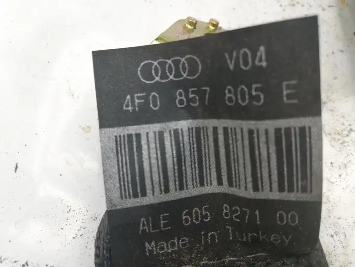 Audi A6 S6 C6 4F (2004 - 2008) 4F0857805E Задний ремень безопасности — фото 3