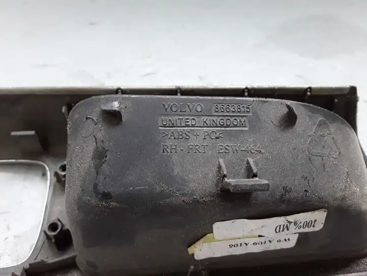 Volvo S40 (2004 - 2007) 8663815 Накладка кнопки стеклоподъемника — фото 2