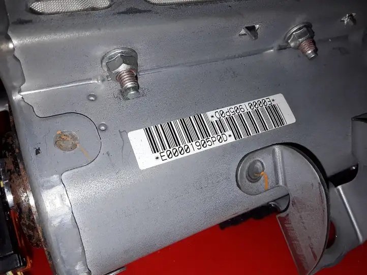 Lexus RX 300 (2003 - 2006) E00001905P0D Подушка безопасности пассажира — фото 4