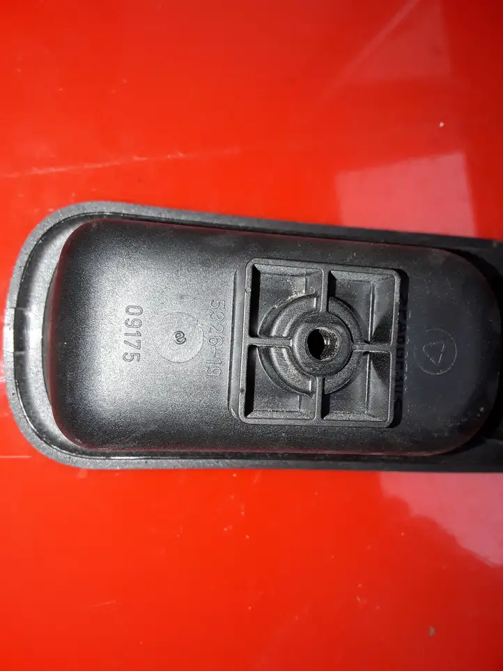 Peugeot 307 (2005 - 2008) 532619 Накладка кнопки стеклоподъемника — фото 4