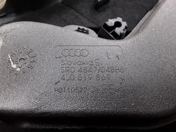 Audi Q7 4L (2005 - 2009) 4L0819869 Обшивка передней двери — фото 4