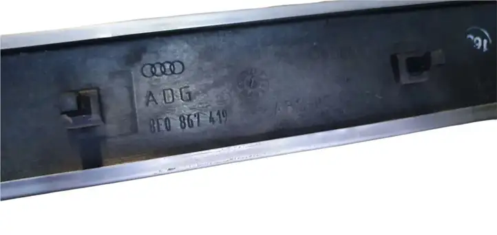 Audi A4 S4 B7 8E 8H (2004 - 2009) 8E0867419 Обшивка задней двери — фото 3