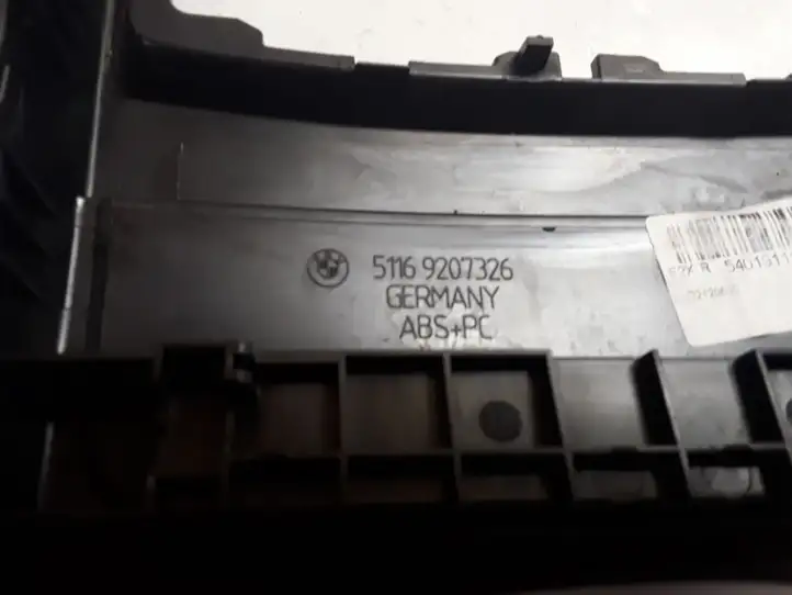 BMW 1 F20 F21 (2011 - 2019) 51169207326 Другая деталь консоли (туннеля) — фото 3