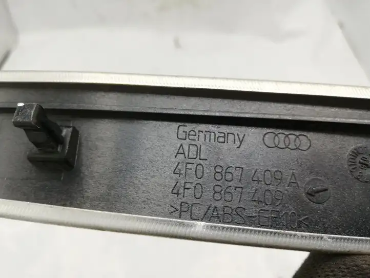 Audi A6 S6 C6 4F (2004 - 2008) 4F0867409A Декоративная накладка передней двери — фото 3