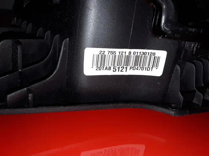 Opel Antara (2011 - 2017) 22755121B Подушка безопасности руля — фото 4