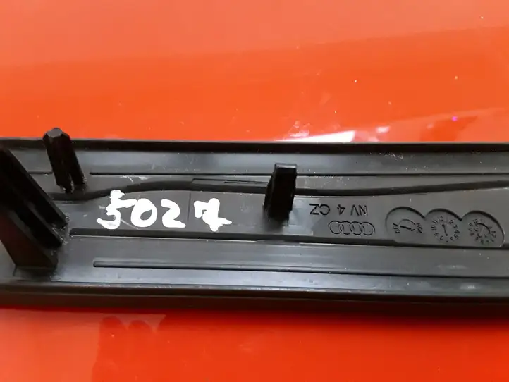 Audi A8 S8 D4 4H (2010 - 2014) 4H0867419 Обшивка задней двери — фото 3