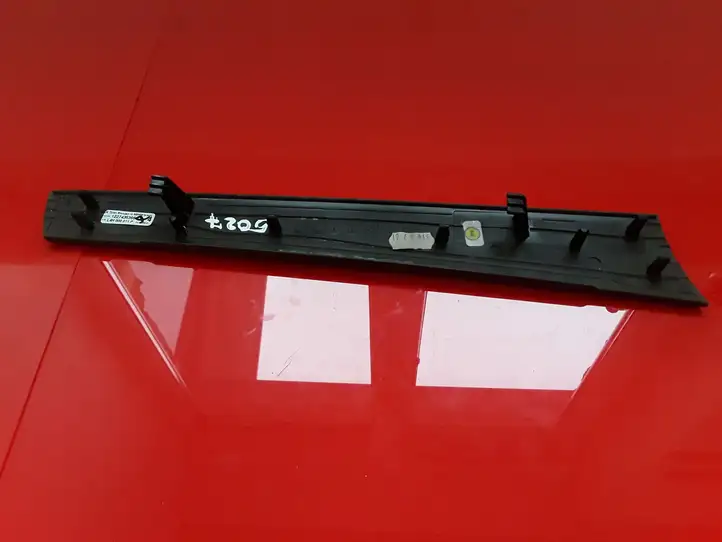 Audi A8 S8 D4 4H (2010 - 2014) 4H0867420 Обшивка задней двери — фото 3