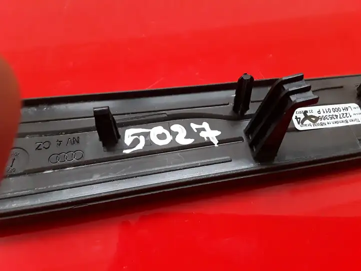 Audi A8 S8 D4 4H (2010 - 2014) 4H0867420 Обшивка задней двери — фото 4