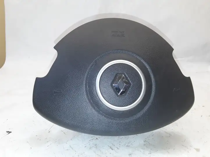 Renault Clio III (2005 - 2012) 8200363630A Подушка безопасности руля — фото 3