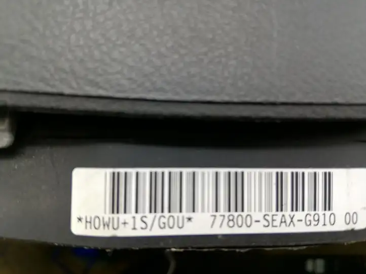 Honda Accord (2003 - 2007) 77800SEAXG910 Подушка безопасности руля — фото 2