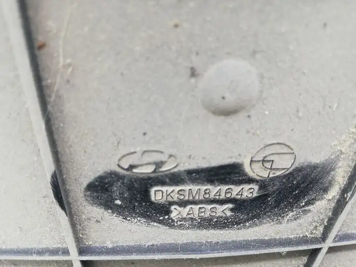Hyundai Santa Fe (2000 - 2005) DKSM84643 Задняя пепельница — фото 3