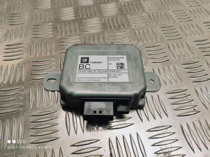 13384291 Opel Corsa E Navigacijos (GPS) valdymo blokas