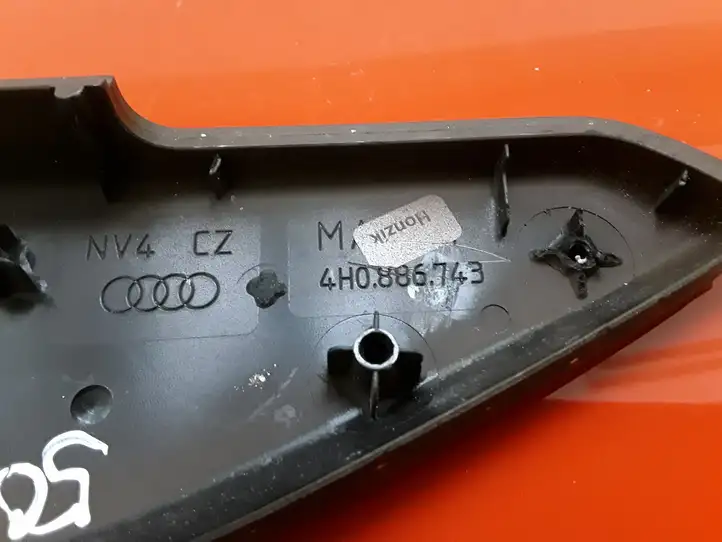 Audi A8 S8 D4 4H (2010 - 2014) 4H0886743 Декоративная планка — фото 2