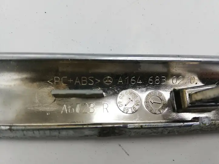 Mercedes-Benz ML W164 (2005 - 2011) A1646830270 Декоративная планка — фото 3