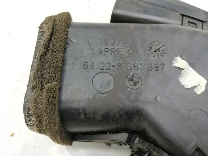 BMW 3 E46 (1998 - 2005) 64228361897 Боковой воздушный дефлектор — фото 3