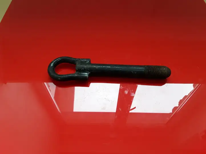 Renault Clio II (2001 - 2005) Буксировочная петля — фото 3