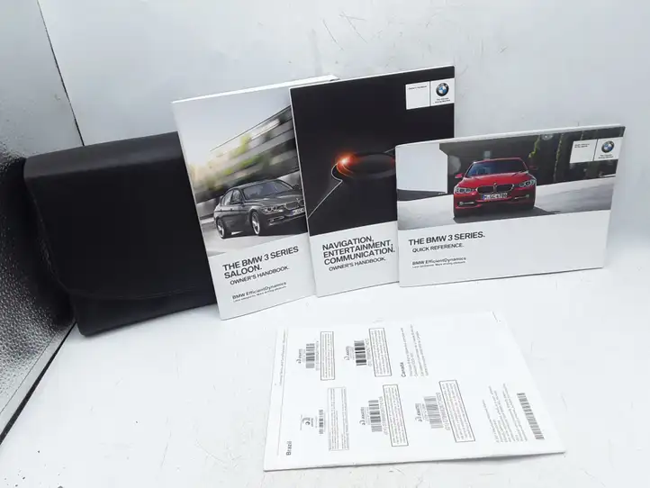 BMW 3 F30 F35 F31 (2012 - 2018) Руководство пользователя — фото 1