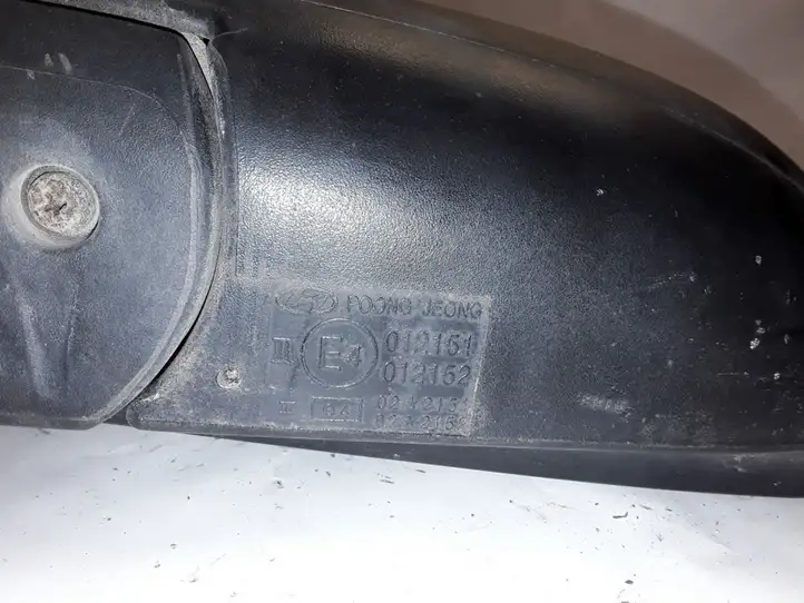 Hyundai Elantra (2000 - 2003) E4012151 Боковое зеркало механическое — фото 4