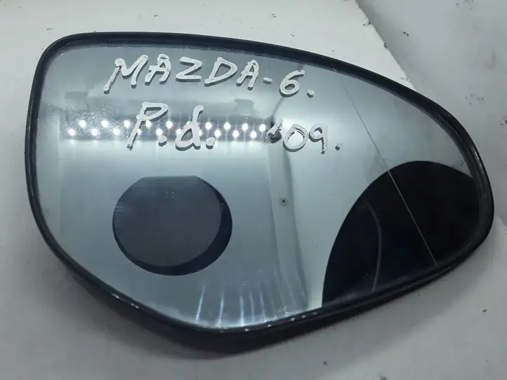 Mazda 6 (2009 - 2012) Элементы бокового зеркала — фото 1