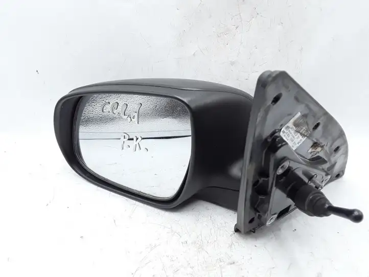 Kia Ceed (2006 - 2010) 876101H505CA Боковое зеркало механическое — фото 1