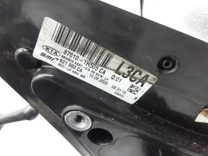 Kia Ceed (2006 - 2010) 876101H505CA Боковое зеркало механическое — фото 2