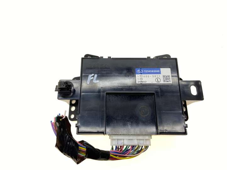 72343AG040 Subaru Outback Kondicionieriaus valdymo blokas