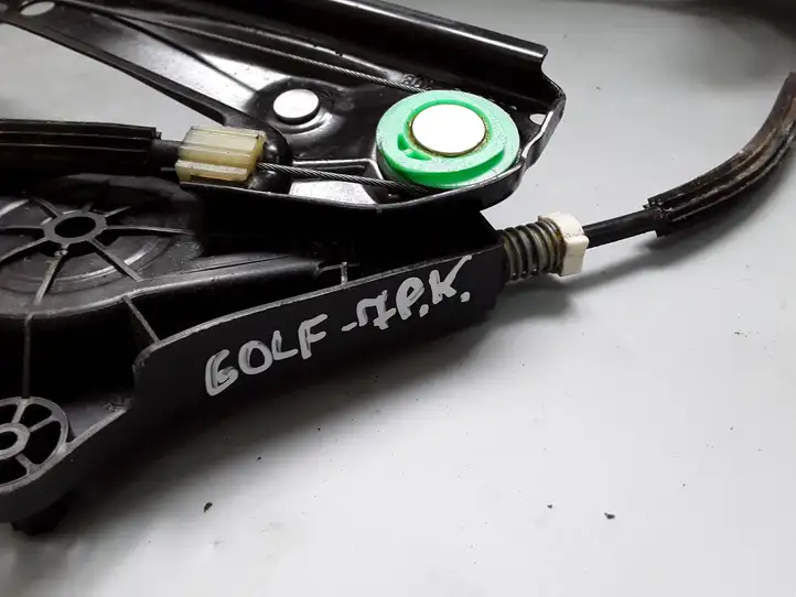 Volkswagen Golf VII (2013 - 2019)  5G4837461H Механизм для электрического подъема окон передней двери (без двигателя)